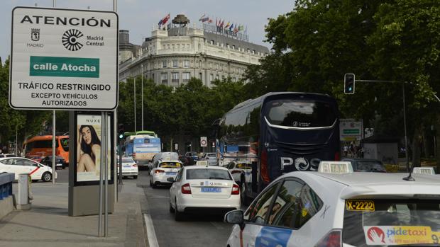 El juez anula definitivamente la suspensión de las multas en Madrid Central