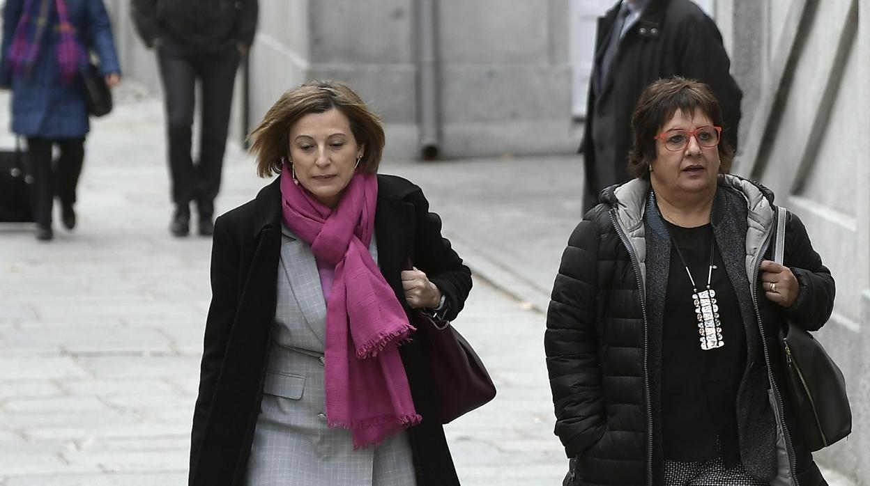 Carme Forcadell, en una imagen de archivo