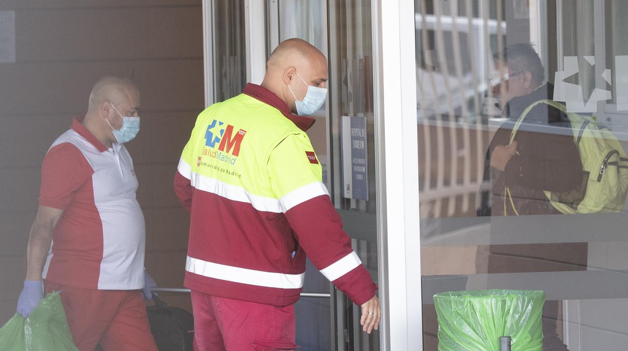 Los hospitales han generado gran cantidad de restos como mascarillas o guantes