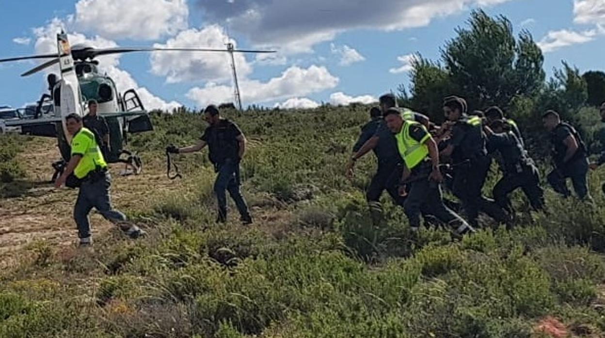 El fugitivo, cuando fue capturado tras un tiroteo con la Guardia Civil en Teruel, el pasado 8 de junio