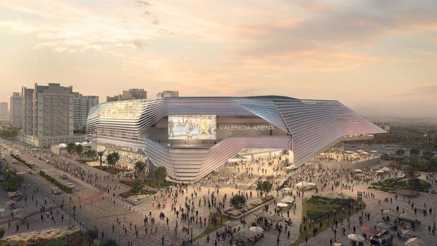 Valencia Arena: el Ayuntamiento concede a Juan Roig el solar por el que pagará 200.000 euros al año