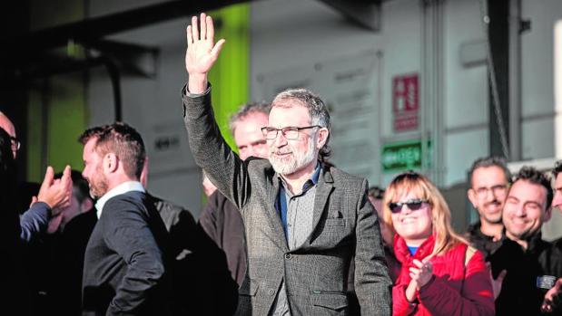 Jordi Cuixart defiende la desobediencia civil para transformar la sociedad