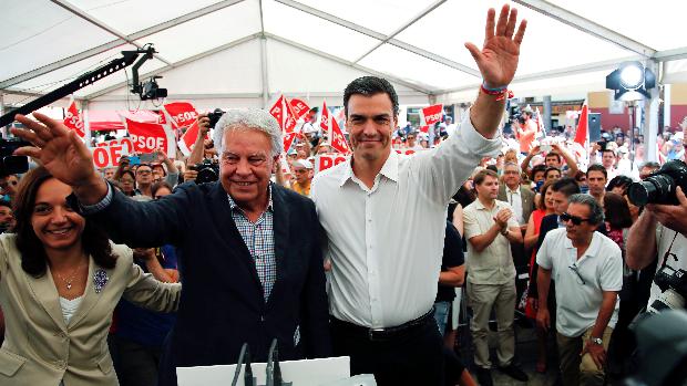 Felipe González, el padre de Bruto