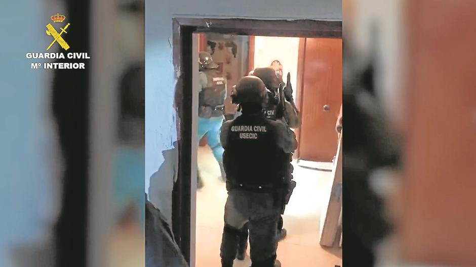 Así cazó la Guardia Civil a tres bandas criminales activas en Madrid durante el confinamiento