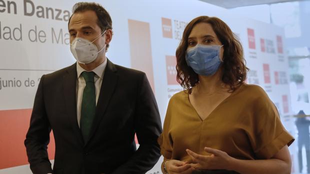 Ayuso admite que sopesó convocar elecciones anticipadas en Madrid