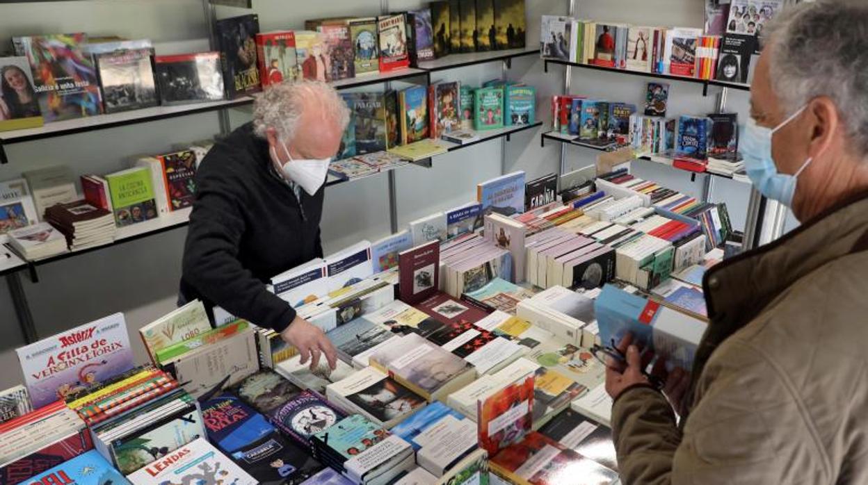 La Feria del Libro de Santiago fue la primera de España en celebrarse