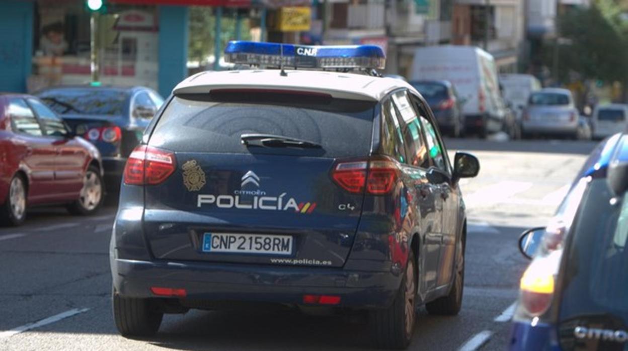 Imagen de archivo de una patrulla de la Policía Nacional