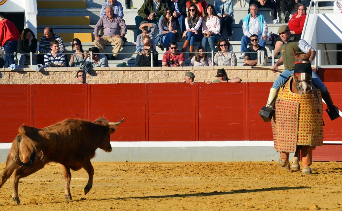 La tienta es una labor fundamental en cualquier ganadería