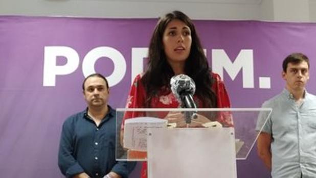 Naiara Davó avisa de que no se puede tener un Podemos «sólo para la mitad» de los afiliados