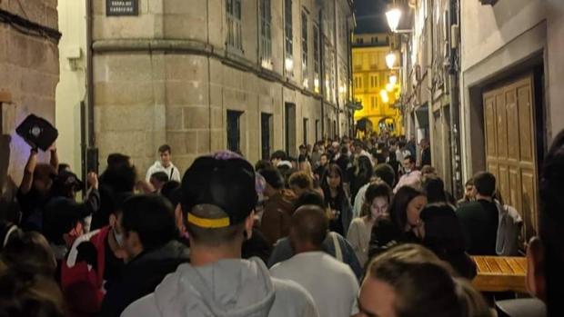 Indignación por el «fiestón» en Lugo: «Van a volver a cerrarnos los locales»