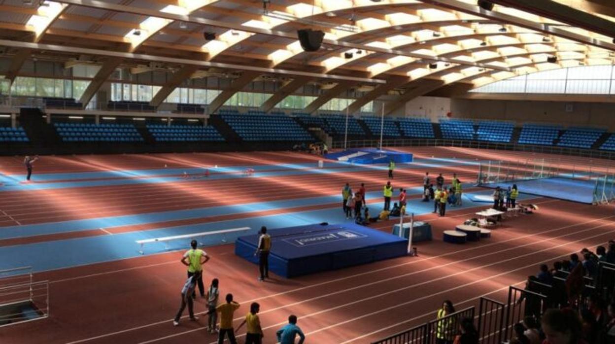 La pista de atletismo de Gallur