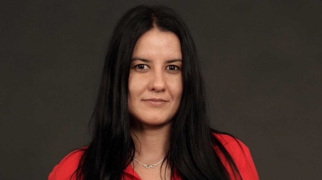 Beatriz Gómez Lorenzo, autora de «Serendipia», que se presenta en «Guadalajara en Negro»