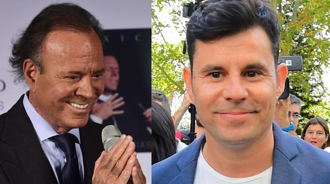 Julio Iglesias y Javier Sánchez Santos