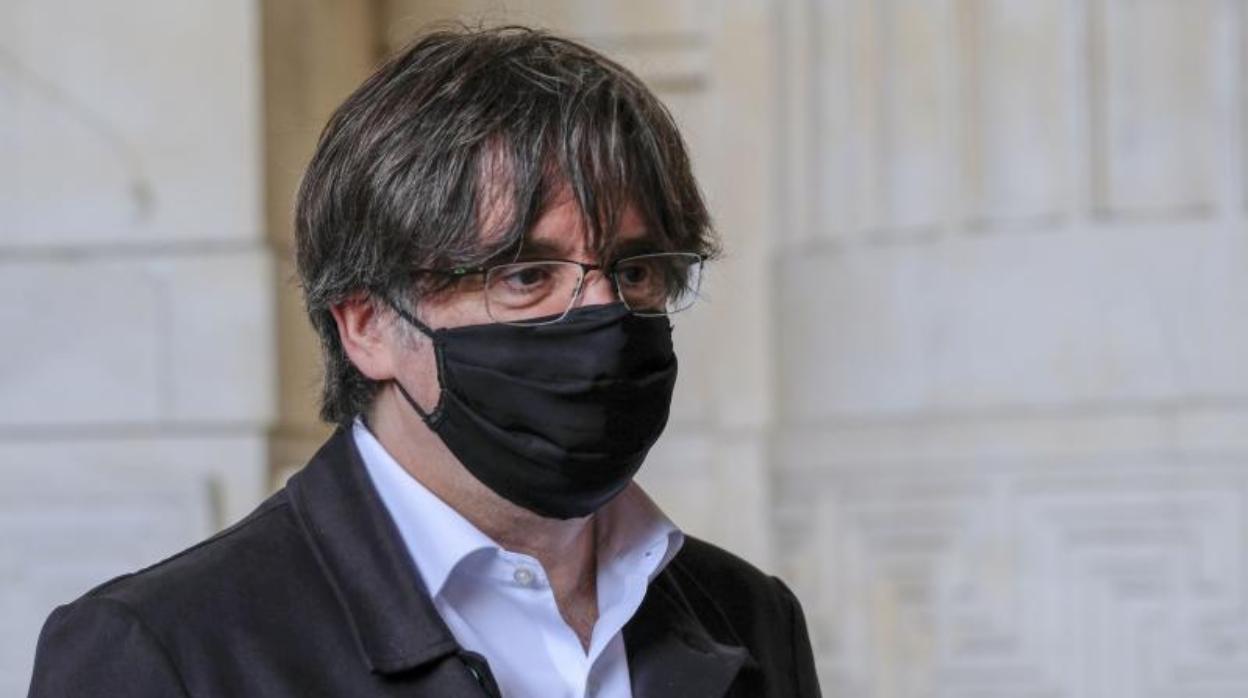 Carles Puigdemont, expresidente de la Generalitat