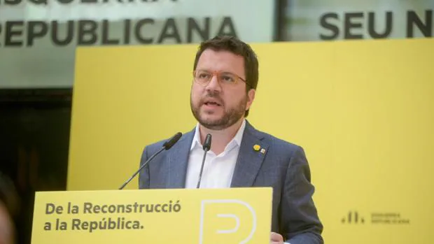 ERC apuesta por encadenar «reconstrucción» y «república catalana»