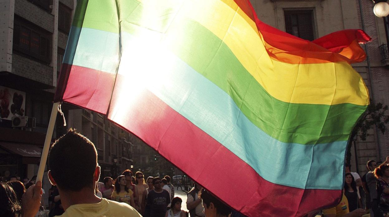 Imagen de archivo de la celebración del Orgullo LGTBI en Valencia