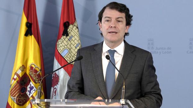 Mañueco recuerda a las víctimas del terrorismo y asegura que la sociedad es más libre por ellos