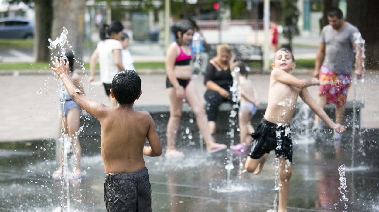 Aemet activa el aviso amarillo por máximas de 36 grados en el sur de Ávila y Salamanca