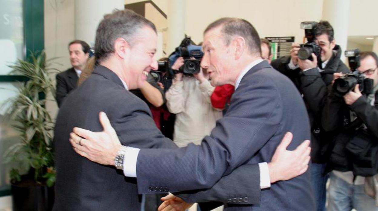 Urkullu e Ibarretxe, en una imagen de archivo