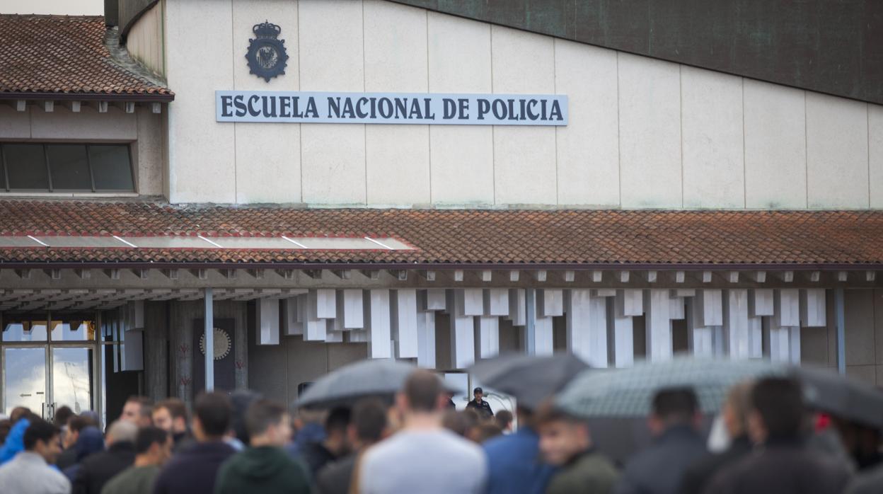 Escuela Nacional de Policía de Ávila, en una imagen de archivo