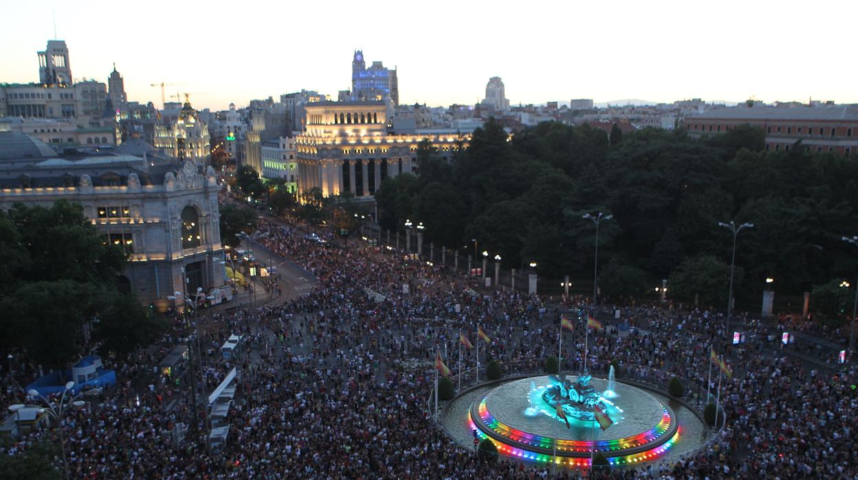 Manifestación del Orgullo Gay 2019