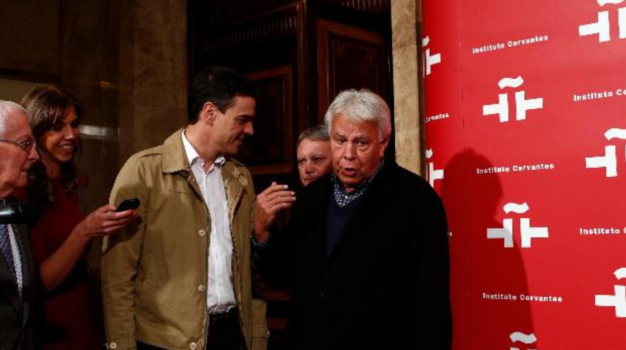 El expresidente del Gobierno, Felipe González