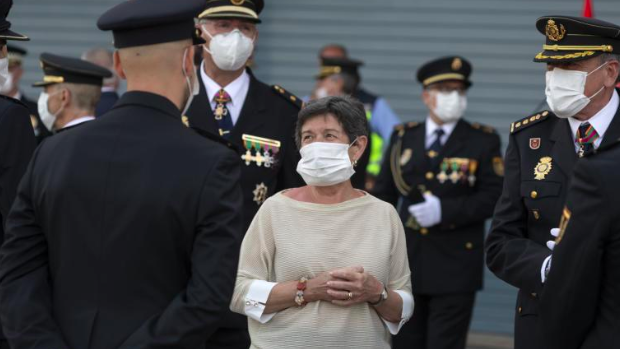 Teresa Cunillera defiende la cooperación entre cuerpos policiales en Cataluña «para construir soluciones»