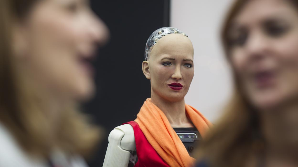 Robot creado mediante inteligencia artificial