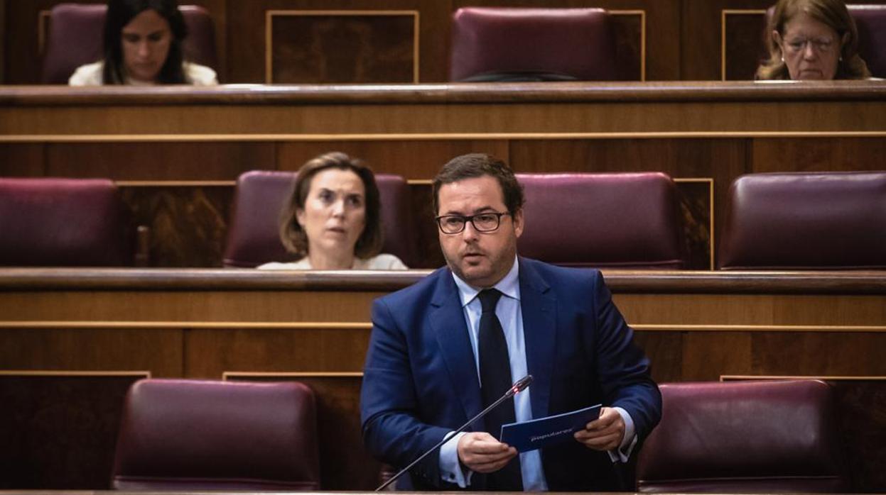 El portavoz de Turismo del PP en el Congreso de los Diputados, Agustín Almodóbar