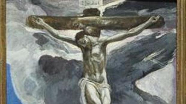 Aseguran en 3 millones la pintura «Cristo Crucificado», de El Greco, para exhibirse en Toledo