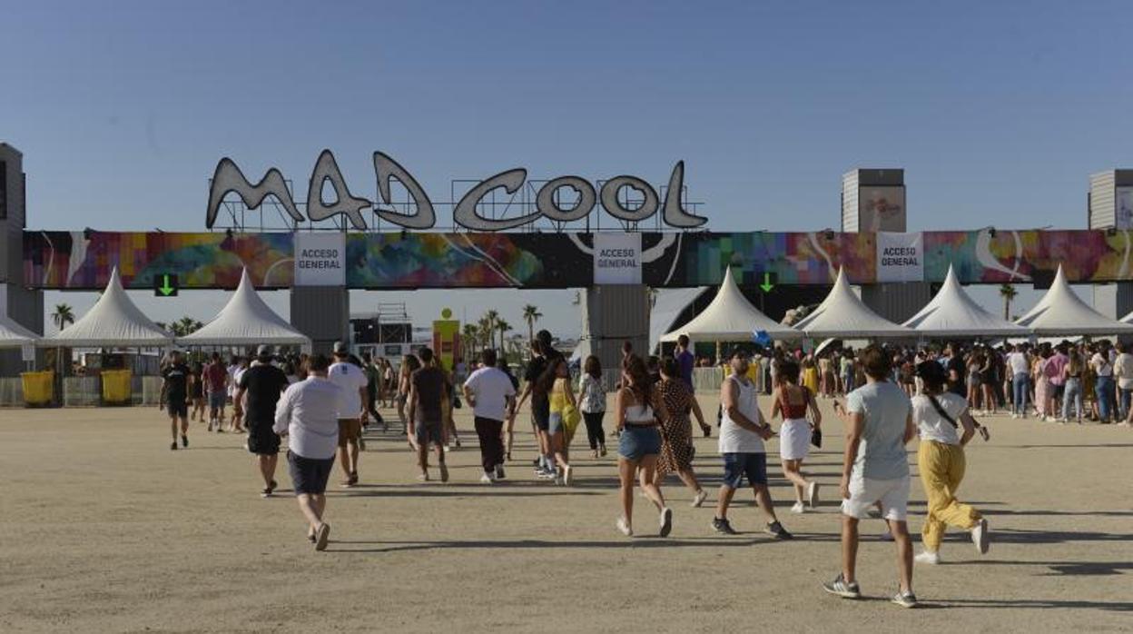 Asistentes al festival Mad Cool