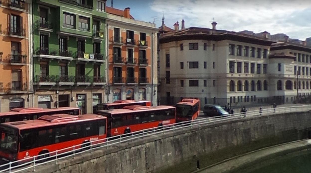 Imagen de la zona cerca del muelle Marzana