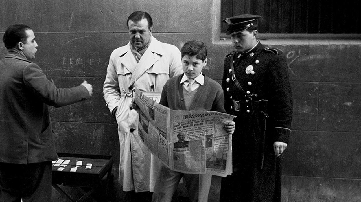 «Solidaritat Nacional», fotografía de 1957