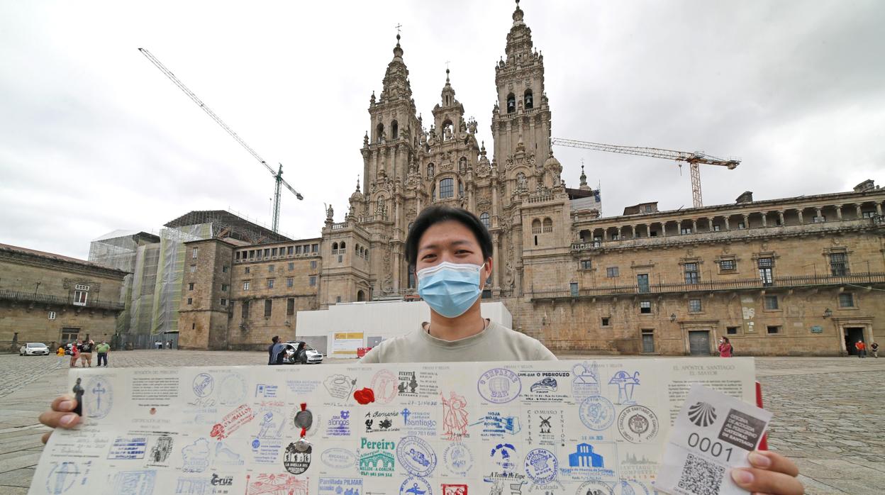 Los peregrinos regresaron el 1 de julio al Camino de Santiago