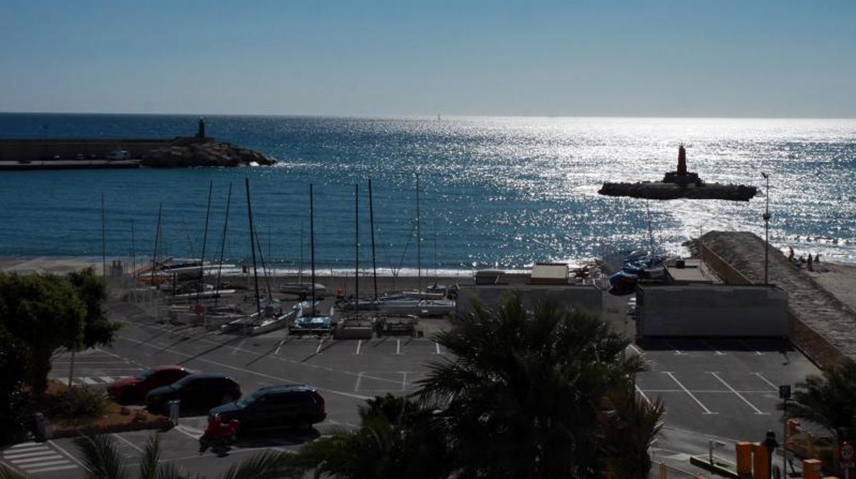 Vista panorámica del puerto de Villajoyosa