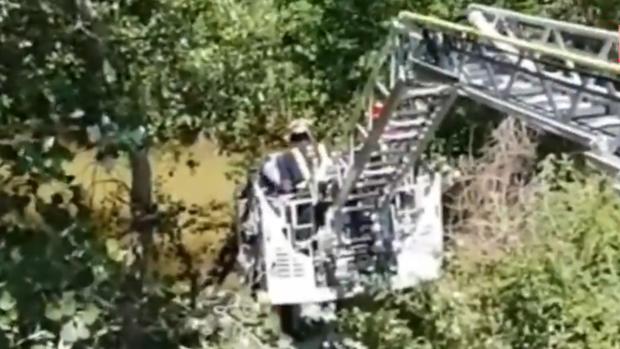 La angustiosa llamada de auxilio de un hombre 78 años tras caer al Henares: «El agua está entrando en el coche»