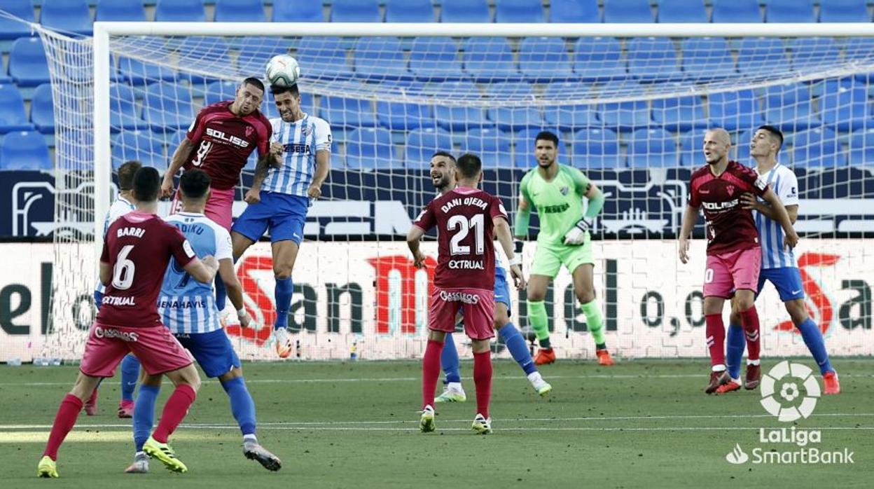 El partido no destacó por su calidad