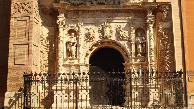 Arranca otra multimillonaria fase de restauración en la colegiata de Santa María de Calatayud