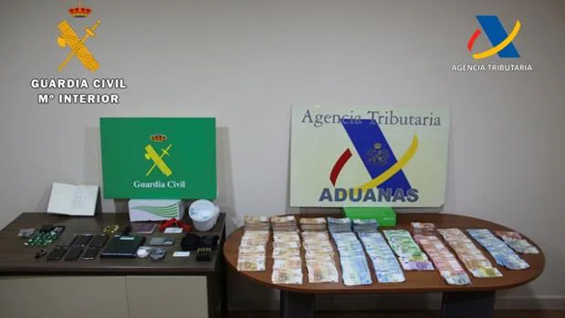 Cuatro detenidos en Huerta y Yepes por tráfico de drogas y blanqueo de capitales