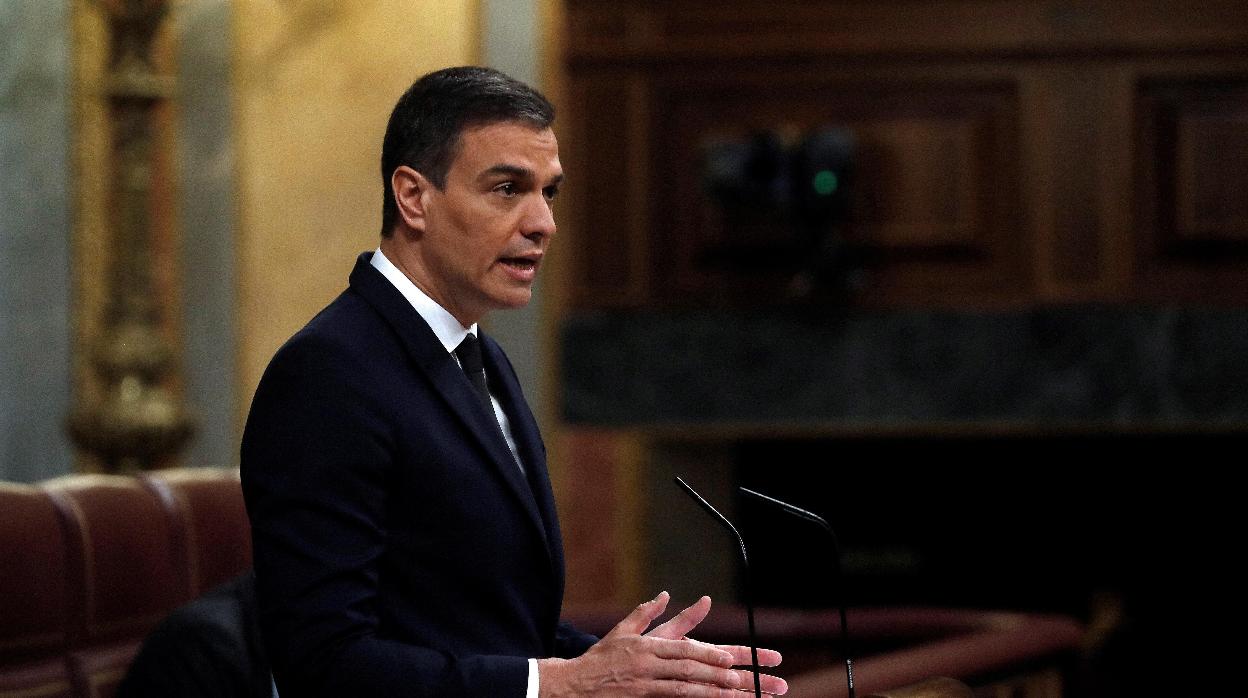 El jefe del Gobierno, Pedro Sánchez, en una imagen de archivo