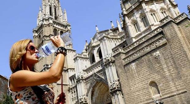 Castilla-La Mancha en alerta amarilla por calor o tormentas