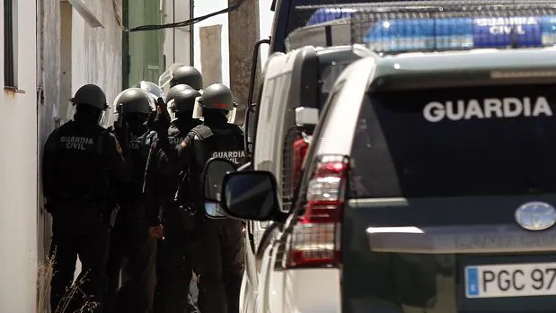 Dos detenidos en Sabiñánigo en el marco de una  gran operación nacional contra el narcotráfico