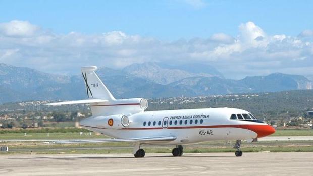 El Ejército del Aire cederá un Falcon-20 al CIFP Aguas Nuevas de Albacete