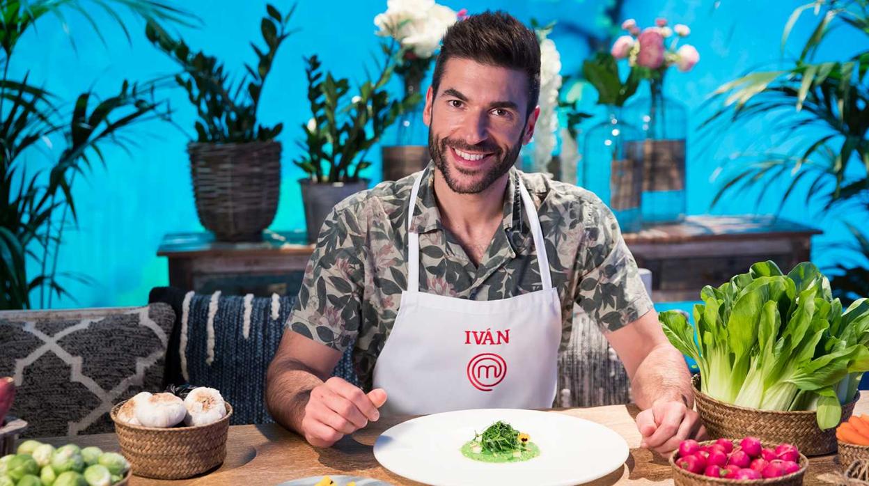 Iván Mariñas, tercer clasificado de la última edición de Masterchef