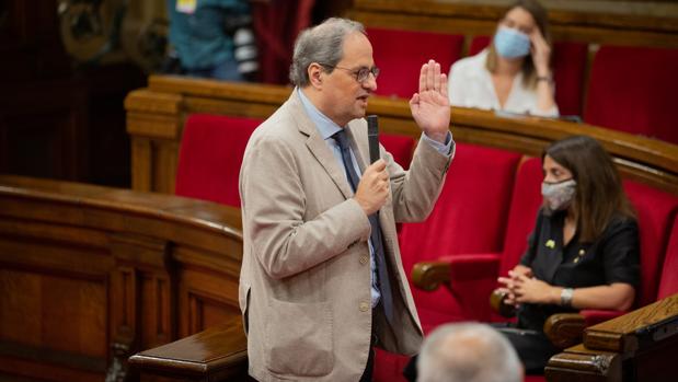 Quim Torra, sobre la pandemia: «La culpa es de Madrid, por eso somos independentistas»