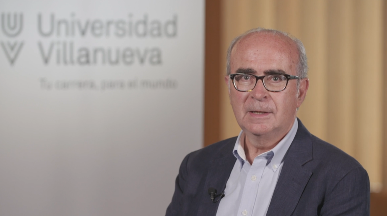 Juan Pérez Calot, Presidente del Consejo de Administración del Centro Universitario Villanueva