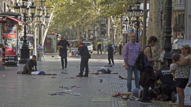 La Audiencia abre juicio oral contra los tres islamistas procesados por los atentados en Cataluña en 2017