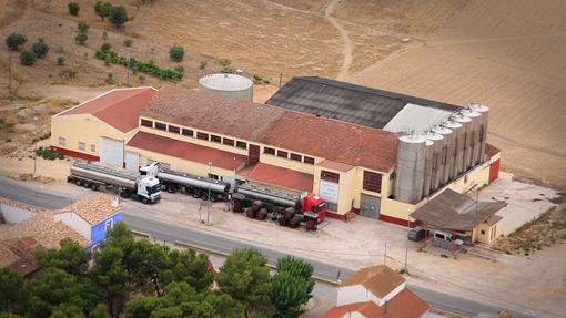 Edificio de Bodega Ontalba, en la provincia de Albacete