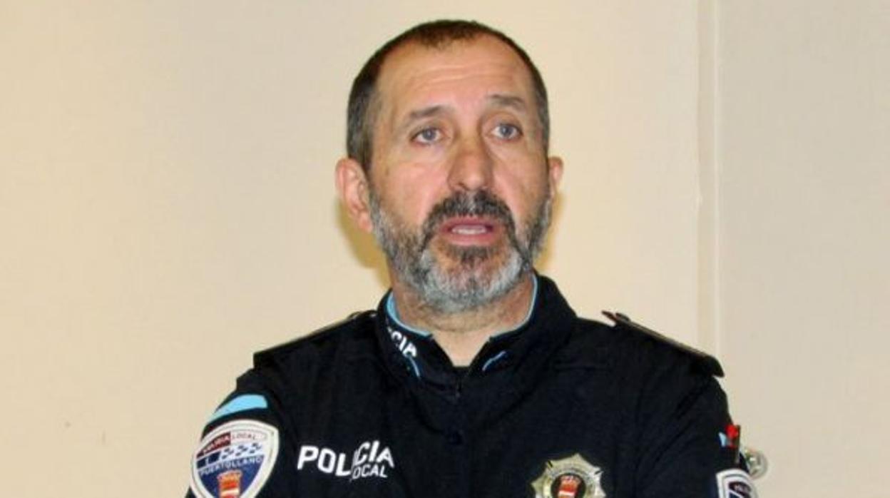 Miguel Ángel Caballero, anterior jefe de la Policía Local de Puertollano