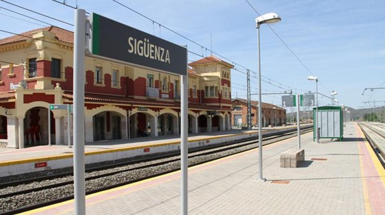 Estación de tren de Sigüenza (Guadalajara)